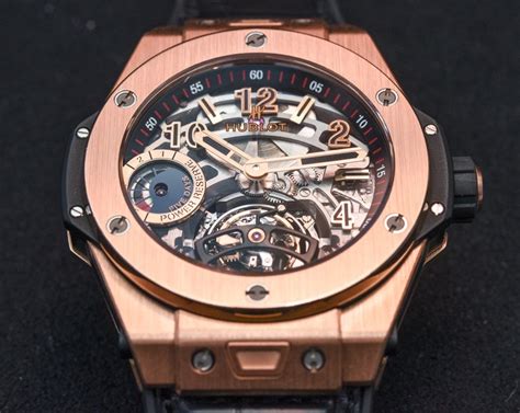 hublot tourbillon skeleton replica|big bang 45mm tourbillon.